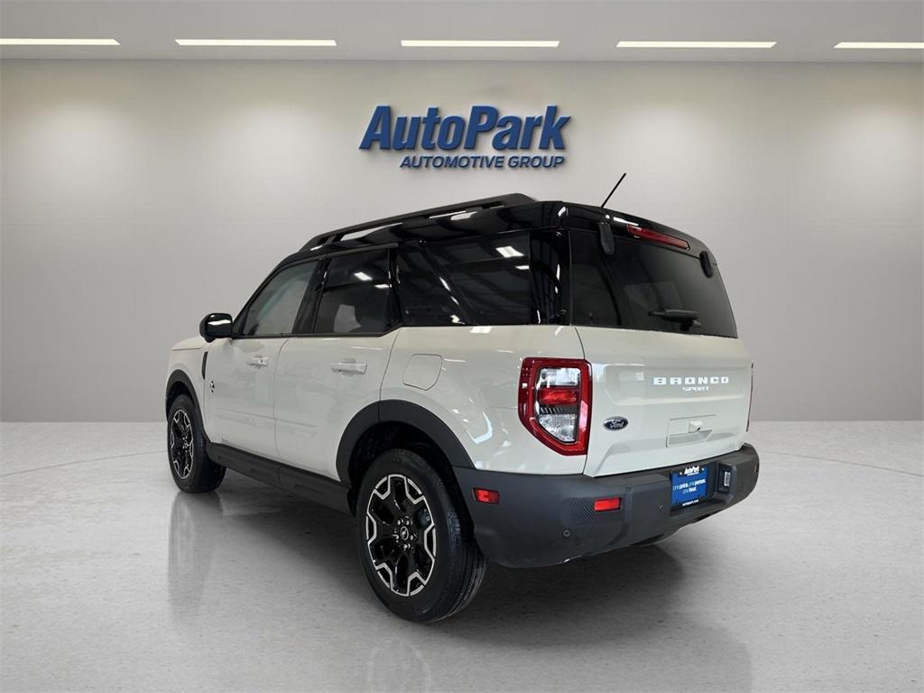 used 2025 Ford Bronco Sport car, priced at $38,959