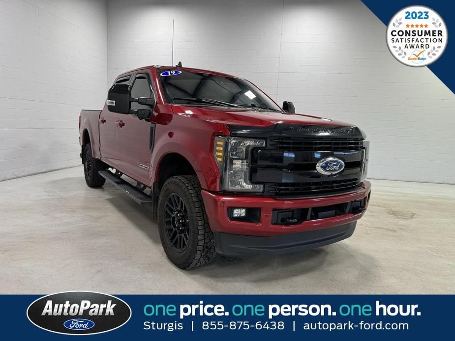 used 2019 Ford F-250 car, priced at $45,713