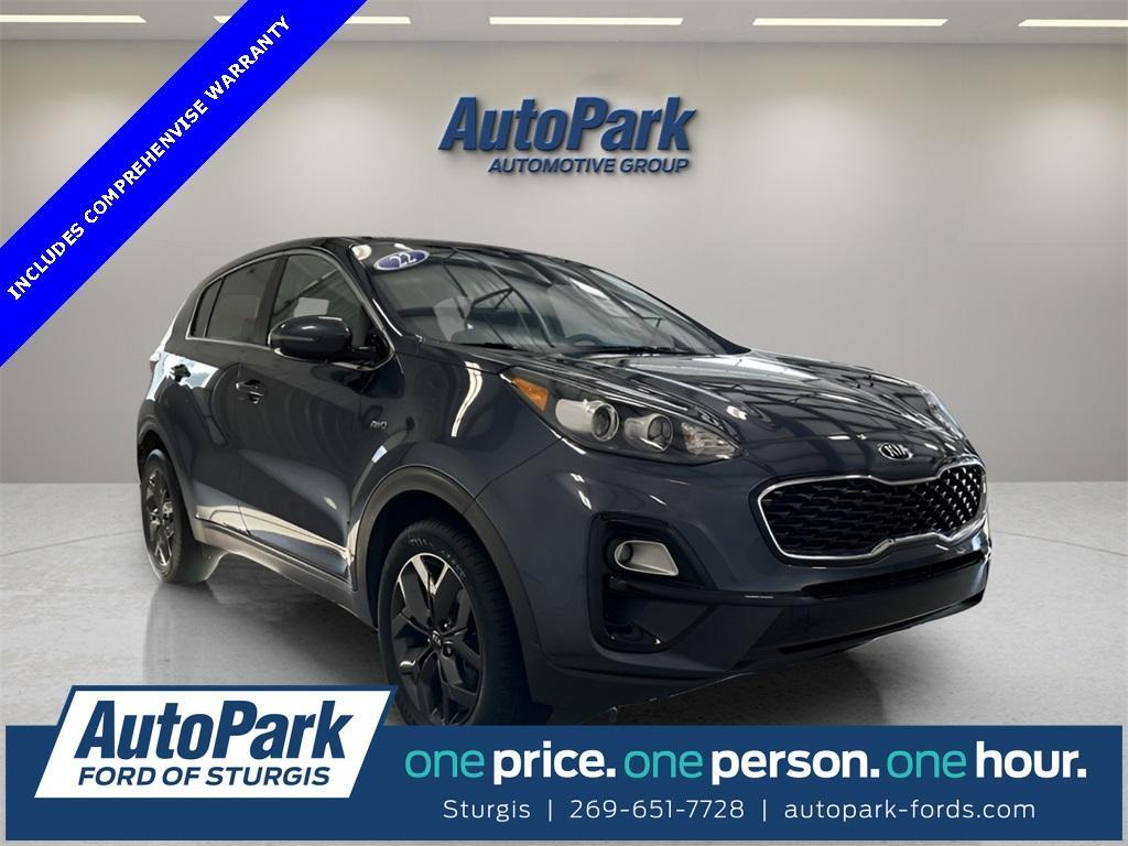 used 2022 Kia Sportage car, priced at $15,981