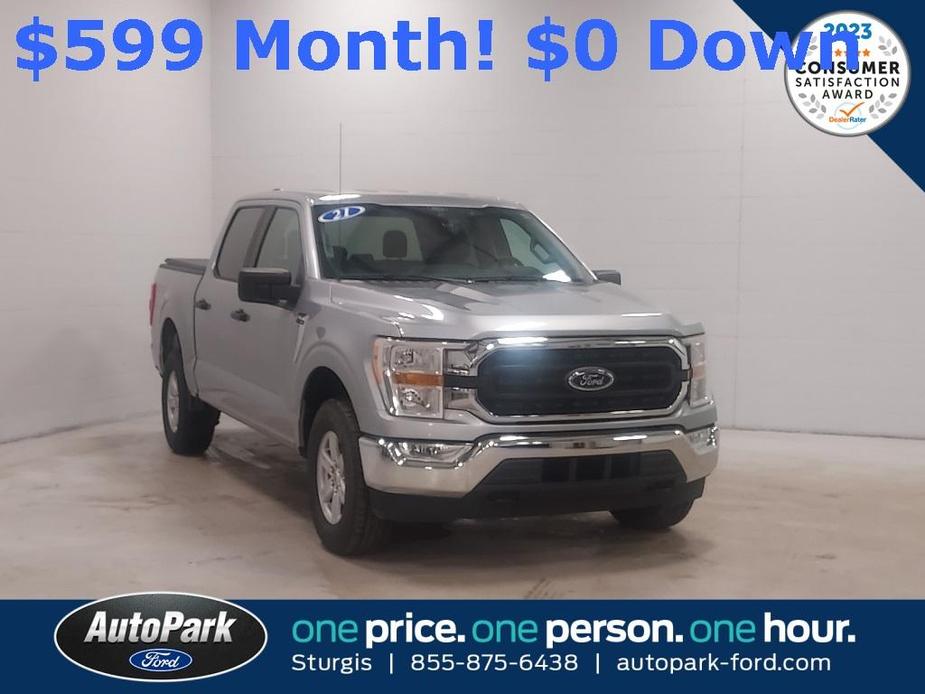 used 2021 Ford F-150 car, priced at $29,937
