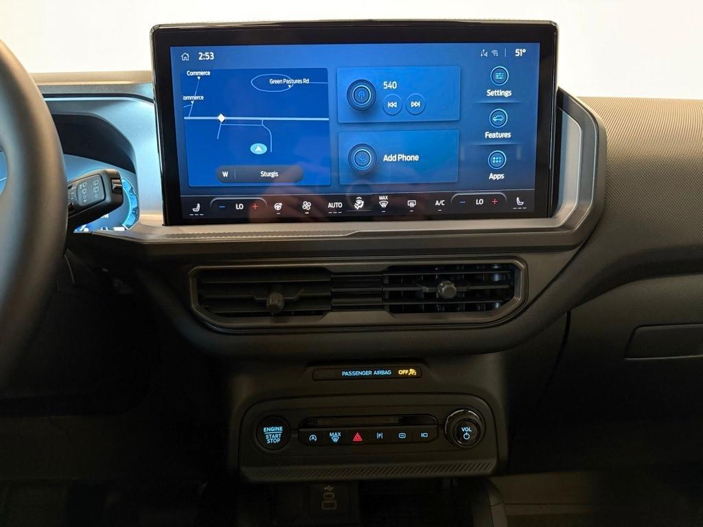 new 2025 Ford Bronco Sport car, priced at $44,466