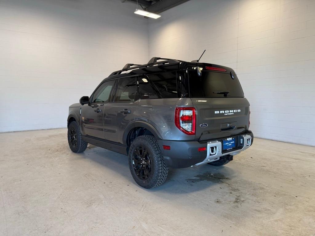 new 2025 Ford Bronco Sport car, priced at $44,466