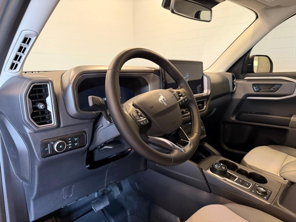 new 2025 Ford Bronco Sport car, priced at $44,466