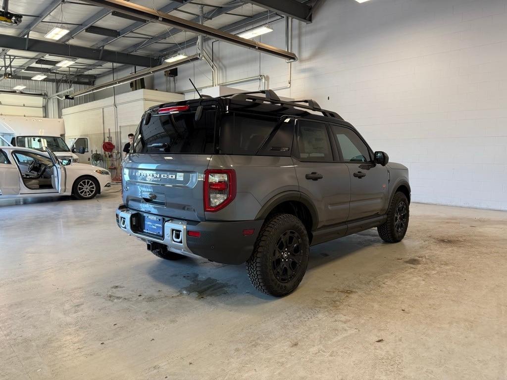 new 2025 Ford Bronco Sport car, priced at $44,466