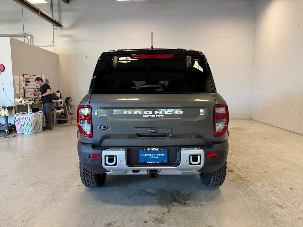 new 2025 Ford Bronco Sport car, priced at $44,466