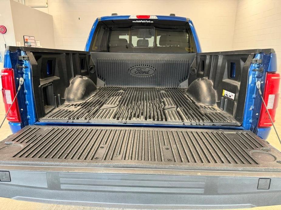 used 2022 Ford F-150 car, priced at $41,499