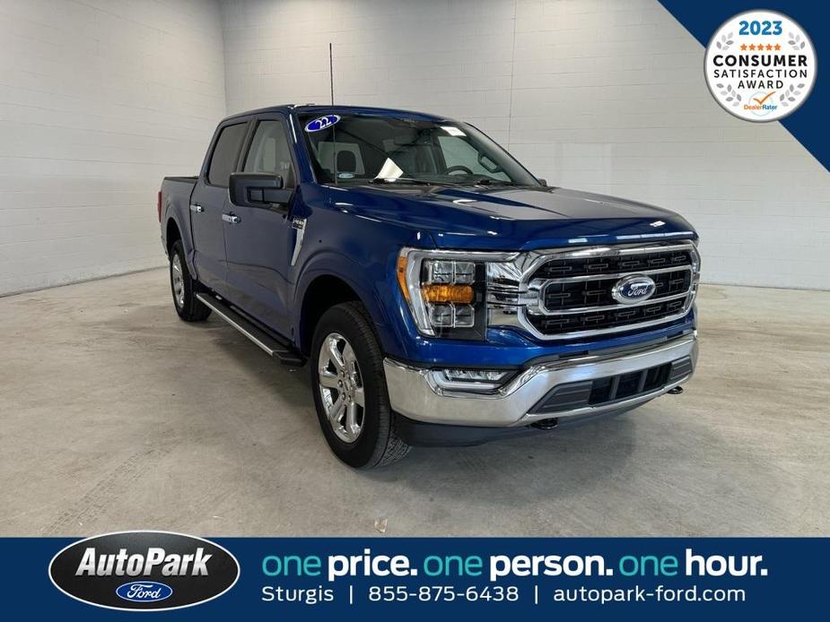 used 2022 Ford F-150 car, priced at $41,499