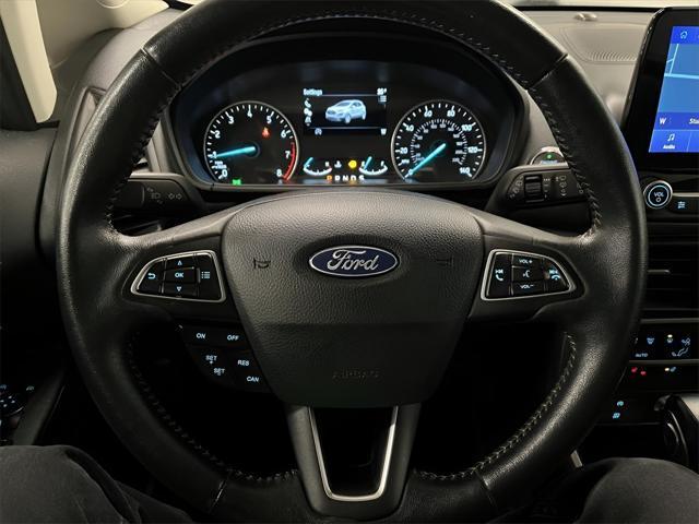 used 2021 Ford EcoSport car, priced at $16,481