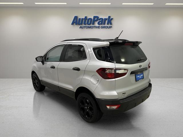 used 2021 Ford EcoSport car, priced at $16,481