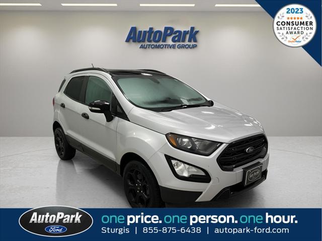 used 2021 Ford EcoSport car, priced at $16,481