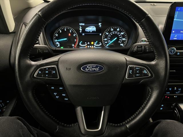 used 2021 Ford EcoSport car, priced at $16,481