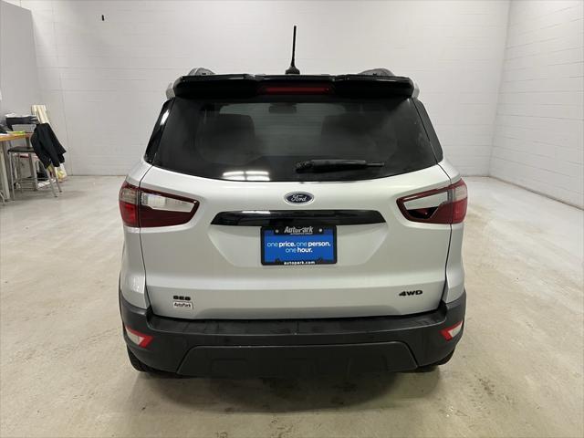 used 2021 Ford EcoSport car, priced at $16,481