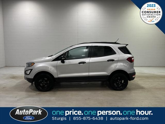 used 2021 Ford EcoSport car, priced at $16,481