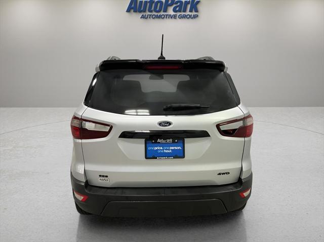 used 2021 Ford EcoSport car, priced at $16,481