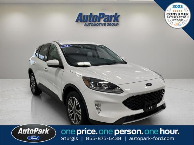 used 2022 Ford Escape car, priced at $22,481