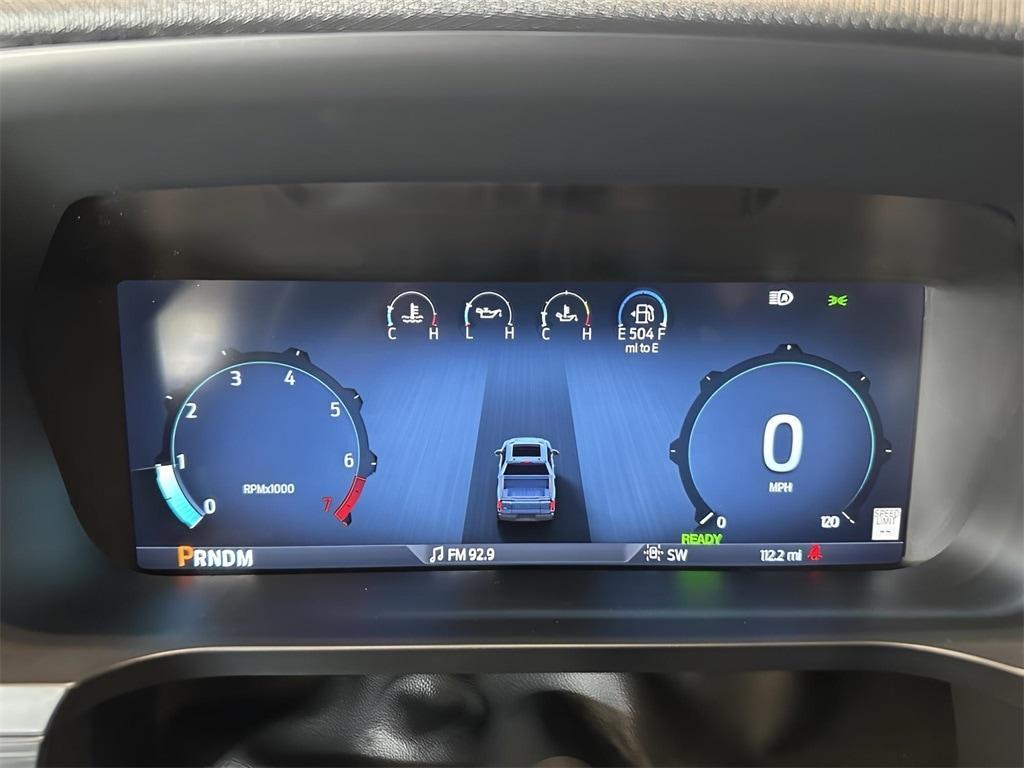 new 2025 Ford F-150 car, priced at $54,320