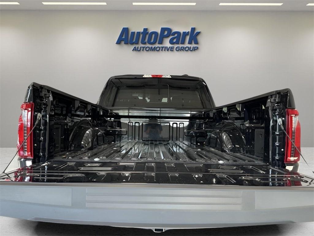 new 2025 Ford F-150 car, priced at $54,320