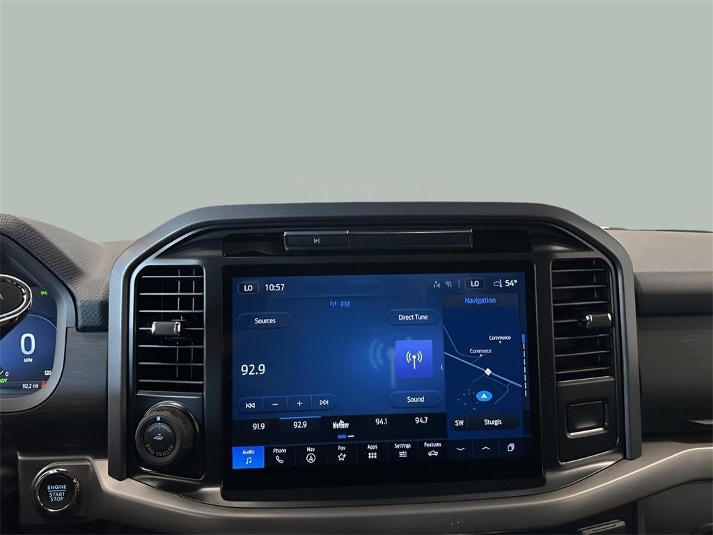 new 2025 Ford F-150 car, priced at $54,320