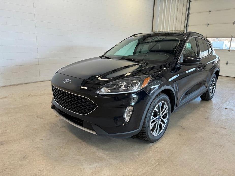 used 2020 Ford Escape car, priced at $20,231