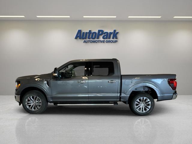 new 2024 Ford F-150 car, priced at $63,995