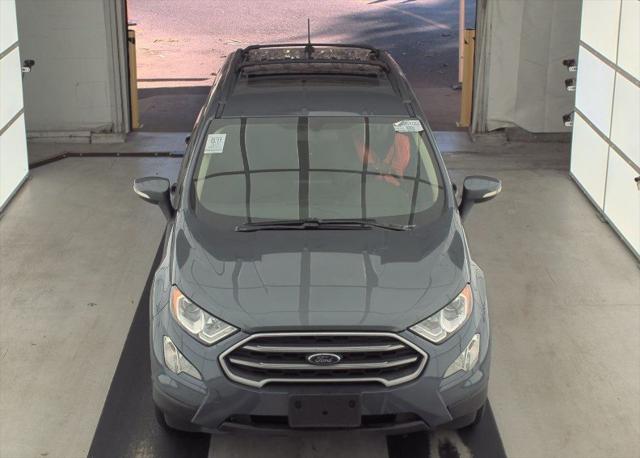 used 2020 Ford EcoSport car, priced at $15,971