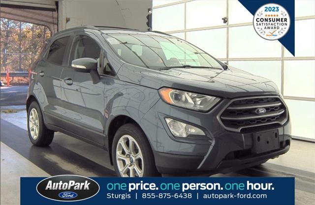 used 2020 Ford EcoSport car, priced at $15,971