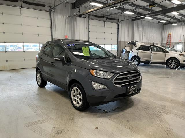 used 2020 Ford EcoSport car, priced at $14,981