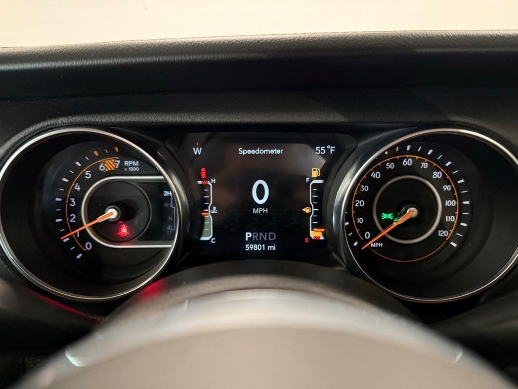 used 2019 Jeep Wrangler Unlimited car, priced at $24,995