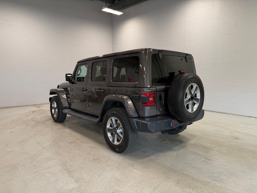 used 2019 Jeep Wrangler Unlimited car, priced at $24,995
