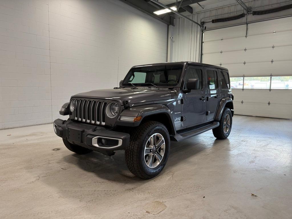 used 2019 Jeep Wrangler Unlimited car, priced at $24,995