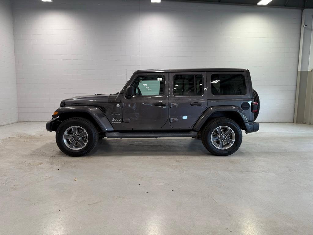 used 2019 Jeep Wrangler Unlimited car, priced at $24,995