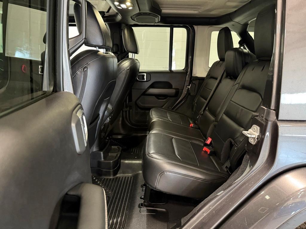 used 2019 Jeep Wrangler Unlimited car, priced at $24,995