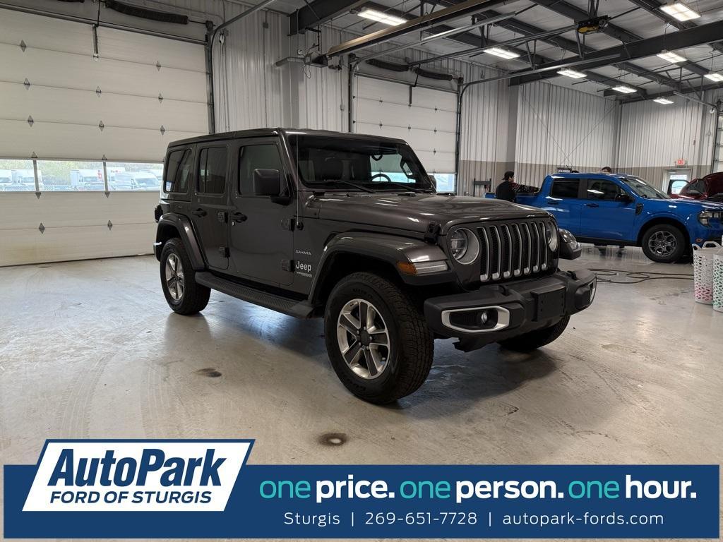 used 2019 Jeep Wrangler Unlimited car, priced at $24,995