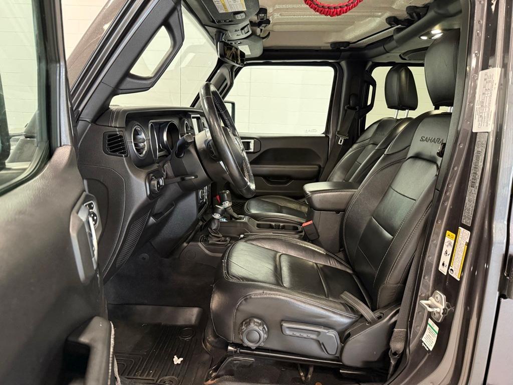 used 2019 Jeep Wrangler Unlimited car, priced at $24,995