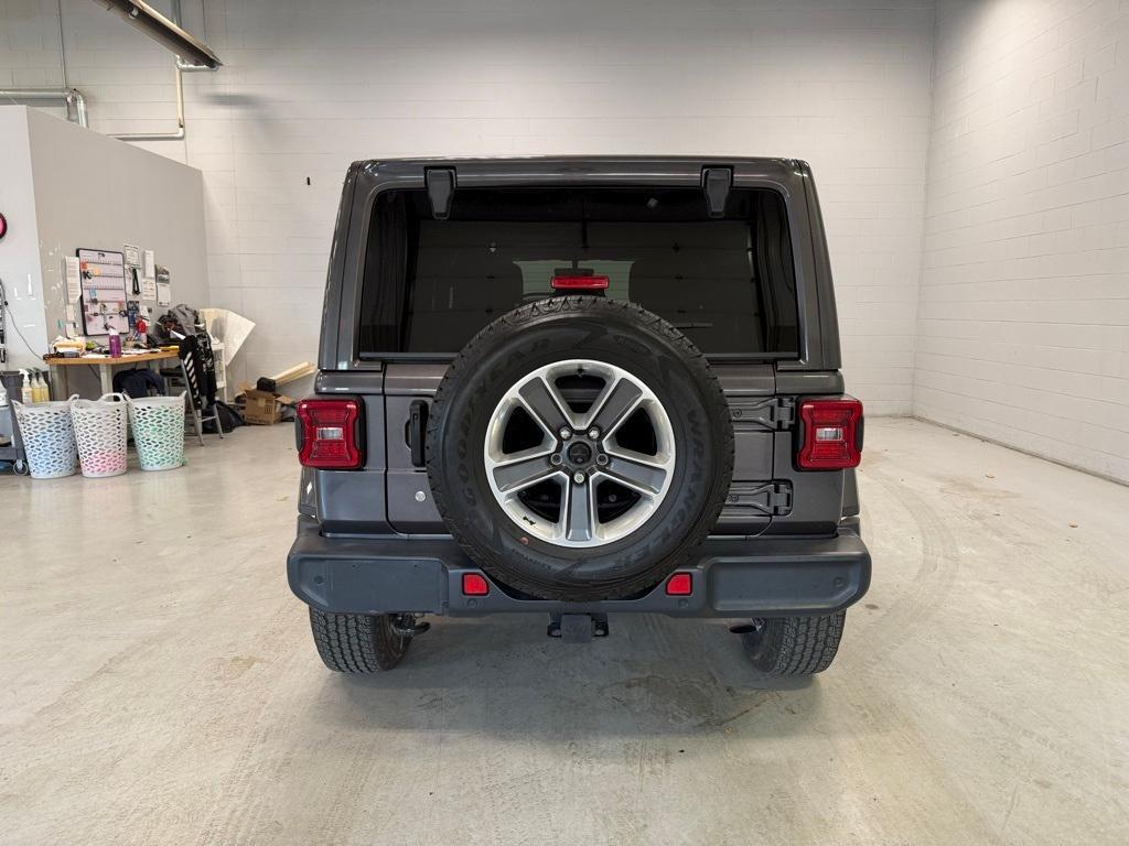 used 2019 Jeep Wrangler Unlimited car, priced at $24,995