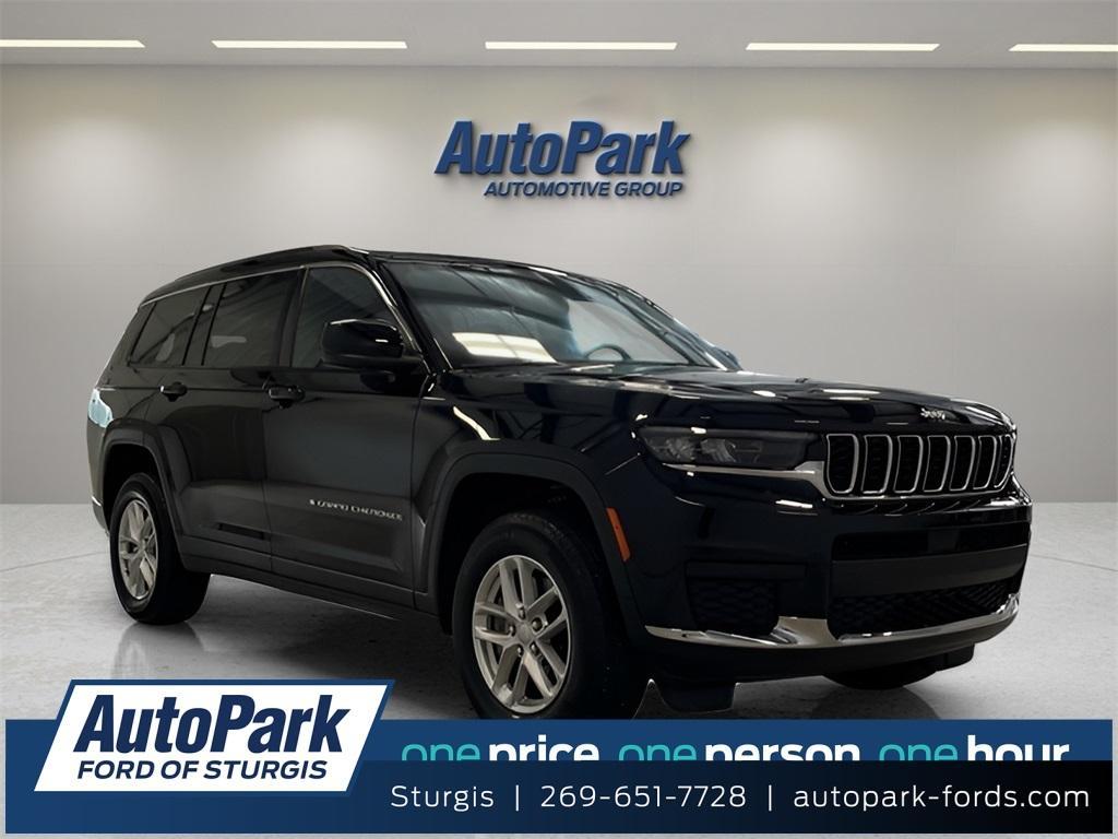 used 2024 Jeep Grand Cherokee L car, priced at $31,995