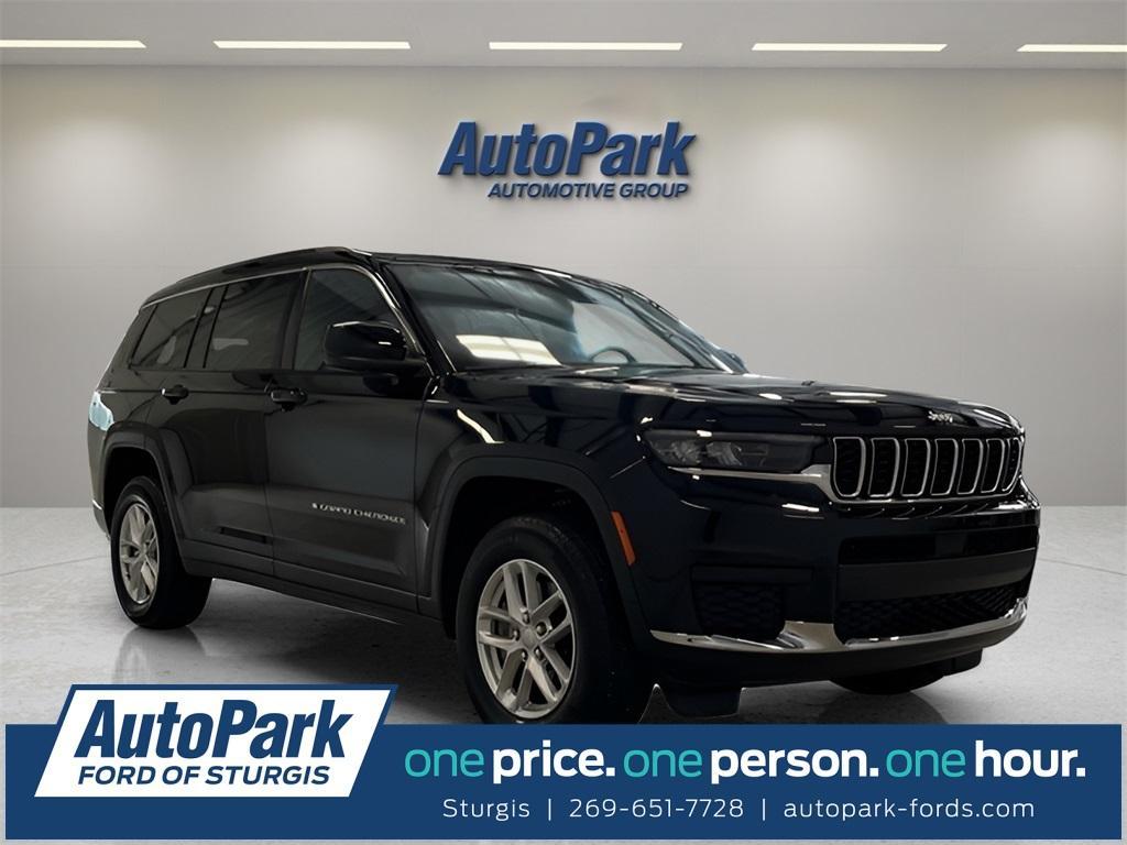 used 2024 Jeep Grand Cherokee L car, priced at $33,981