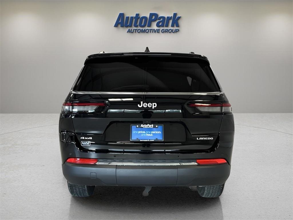 used 2024 Jeep Grand Cherokee L car, priced at $33,981