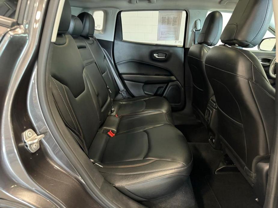 used 2018 Jeep Compass car, priced at $14,953