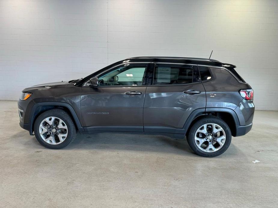 used 2018 Jeep Compass car, priced at $14,953