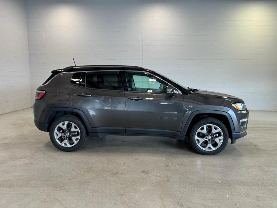 used 2018 Jeep Compass car, priced at $14,953