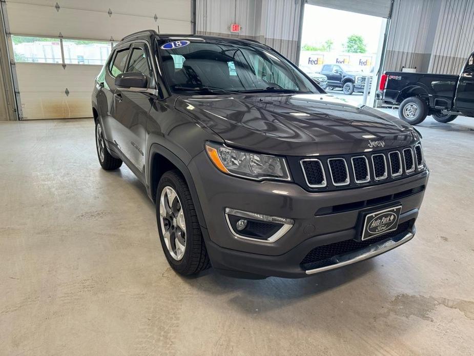 used 2018 Jeep Compass car, priced at $14,953