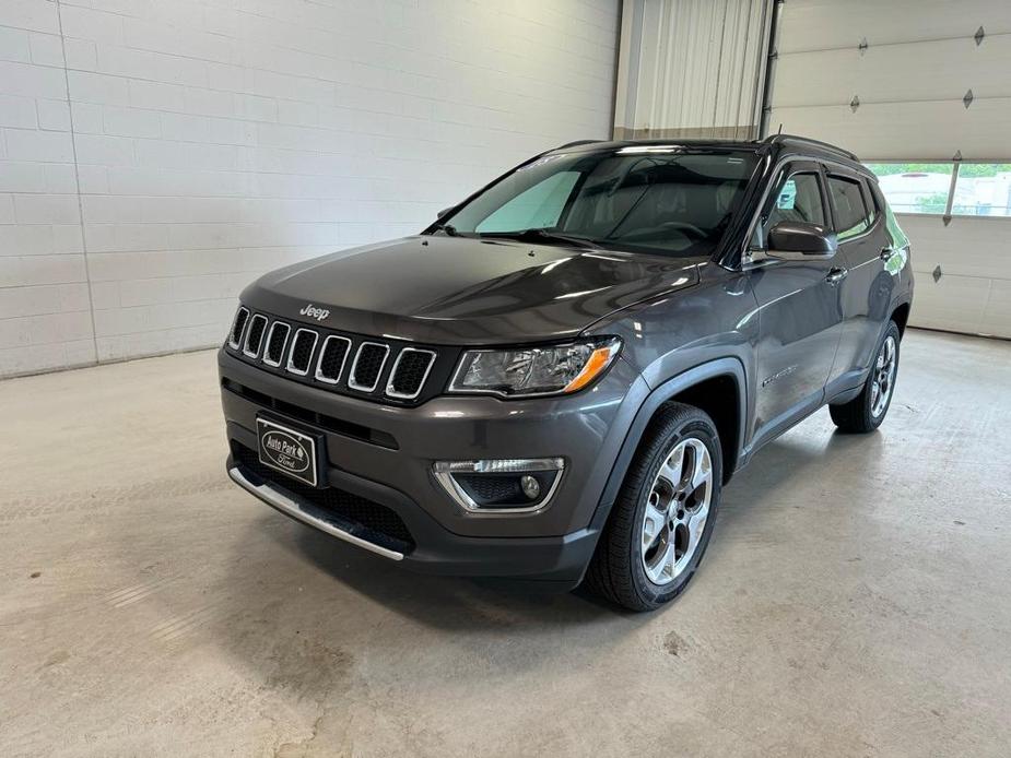 used 2018 Jeep Compass car, priced at $14,953