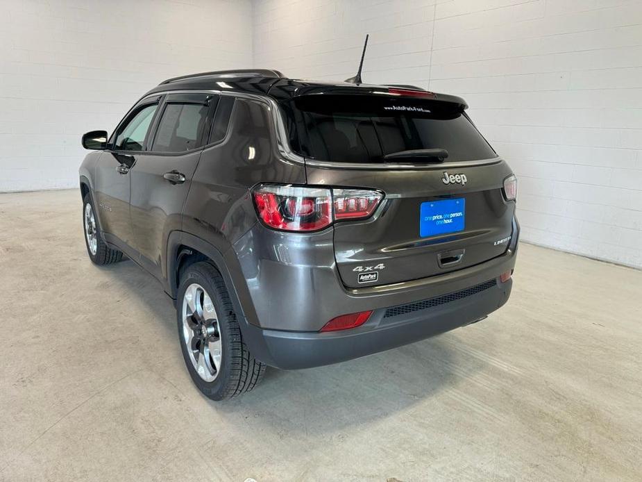 used 2018 Jeep Compass car, priced at $14,953