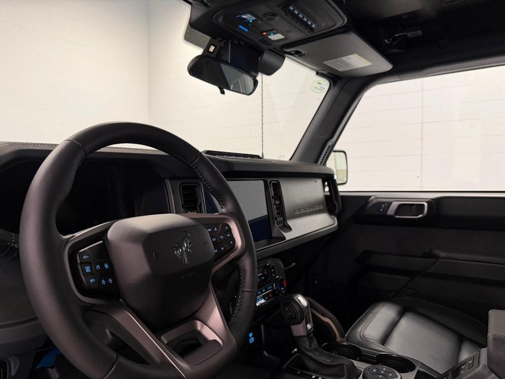 new 2025 Ford Bronco car, priced at $65,755