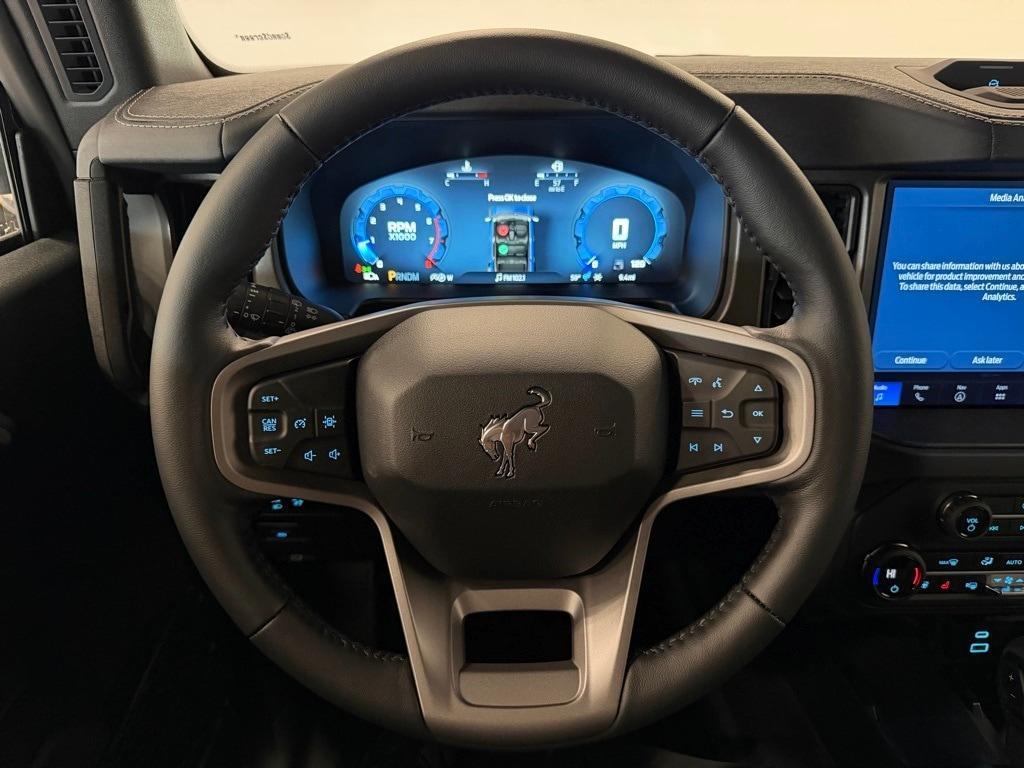 new 2025 Ford Bronco car, priced at $65,755