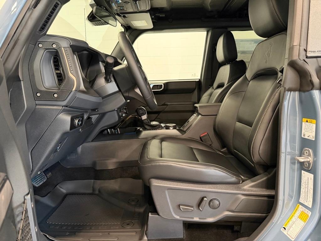 new 2025 Ford Bronco car, priced at $65,755