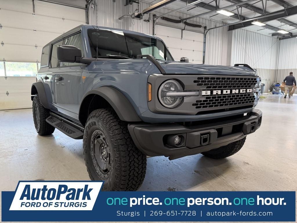 new 2025 Ford Bronco car, priced at $65,755