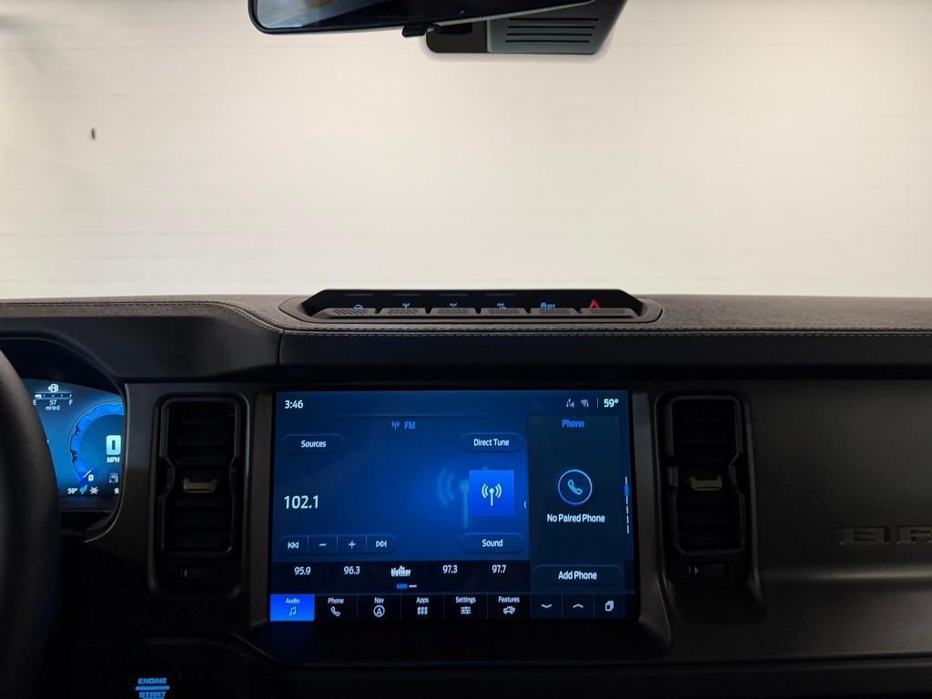 new 2025 Ford Bronco car, priced at $65,755