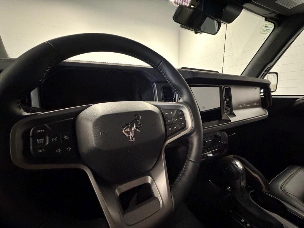 new 2025 Ford Bronco car, priced at $65,755